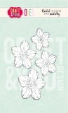 Wykrojniki- Die Garden flower 1 by Gosia- kwiaty 1
