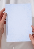 Niebieski Hortensje t�o 10 papier A4