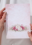 Malinowy �lub t�o 2 papier A4