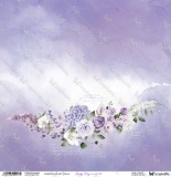 Lovely Day IN VIOLET 01/02- papier 30x30cm