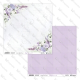 Lovely Day IN VIOLET 03/04- papier 30x30cm