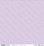 Lovely Day IN VIOLET 03/04- papier 30x30cm