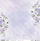 Lovely Day IN VIOLET 05/06- papier 30x30cm
