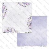 Lovely Day IN VIOLET 09/10- papier 30x30cm