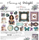 FLOWERS OF DELIGHT - zestaw DODATK�W - DELIGHT
