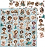 FLOWERS OF DELIGHT - zestaw DODATK�W - FAIRY WORLD