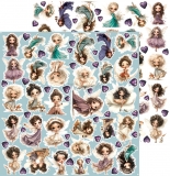 FLOWERS OF DELIGHT - zestaw DODATK�W - FAIRY WORLD