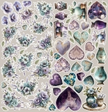 FLOWERS OF DELIGHT - zestaw DODATK�W - FLOWERS