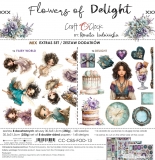 FLOWERS OF DELIGHT - zestaw DODATK�W - MIX