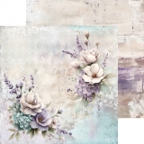 FLOWERS OF DELIGHT - zestaw papier�w 20x20