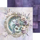 FLOWERS OF DELIGHT - zestaw papier�w 20x20