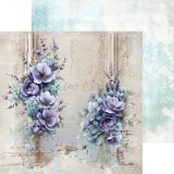 FLOWERS OF DELIGHT - zestaw papier�w 20x20