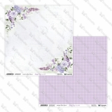 Lovely Day IN VIOLET 03/04- papier 30x30cm