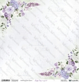 Lovely Day IN VIOLET 03/04- papier 30x30cm