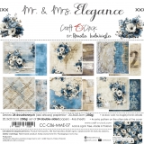 MR. & MRS. ELEGANCE - zestaw papier�w 20x20