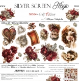 SILVER SCREEN MAGIC - zestaw DODATK�W - FLOWERS