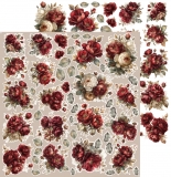 SILVER SCREEN MAGIC - zestaw DODATK�W - FLOWERS