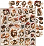 SILVER SCREEN MAGIC - zestaw DODATK�W - FLOWERS