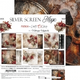 SILVER SCREEN MAGIC - zestaw papier�w 20x20