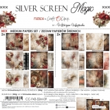 SILVER SCREEN MAGIC - zestaw papier�w 20x20 MIX