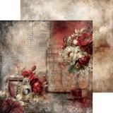 SILVER SCREEN MAGIC - zestaw papier�w 20x20 MIX