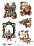 The Magic of December- papier ry�owy 01 A4