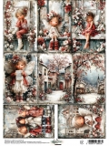 The Magic of December- papier ry�owy 05 A4