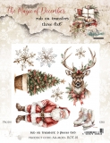 The Magic of December- Rub ON transfer