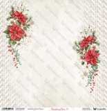 CHRISTMAS CHEER 01/02 - papier 30x30cm