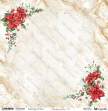 CHRISTMAS CHEER 03/04 - papier 30x30cm