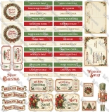 CHRISTMAS CHEER- ok�adka papier 30x30cm