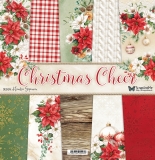 CHRISTMAS CHEER- zestaw papier�w 30x30cm