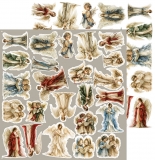 CHRISTMAS NIGHT- 30x30 zestaw Cretive Extras