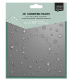 Folder do embossing 15x15cm �nie�ynki