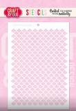 Maska szablon - T�o Scale Pattern �uski