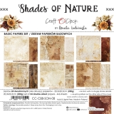 SHADES OF NATURE- 20x20 zestaw BASIC