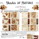 SHADES OF NATURE- 20x20 zestaw papier�w