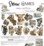 SNOW GAMES- 30x30 zestaw dodatk�w WINTER