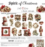 SPIRIT OF CHRISTMAS 30x30 zestaw dodatk�w JOLLY