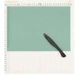 Tablica do bigowania 30x30cm Score Easy białe