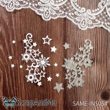 Wykrojnik ornament zimowy SAME-INS054