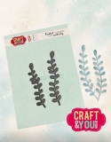 Wykrojniki- Marine Plants 2 Morskie ro�liny 2 ga��
