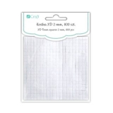 Kostka 3D 2mm 800 szt.