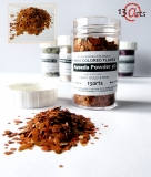 Mika naturalna w patkach- jasny zoty 1-3mm 30ml
