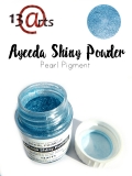 Shiny Powder 22ml (Pigment per³owy) Shimmer Blue