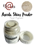 Shiny Powder 22ml (Pigment per³owy) Silk Pearl