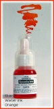 Tusz wodny- pomaraczowy 25ml