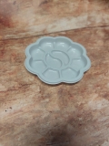 Paleta mini plastikowa paleta kwiatek 8x8cm