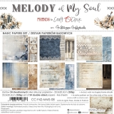 MELODY OF MY SOUL- 20x20cm BASIC CC-F42-MMS-08