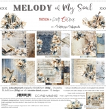 MELODY OF MY SOUL- 30x30cm CC-F42-MMS-00 zestaw